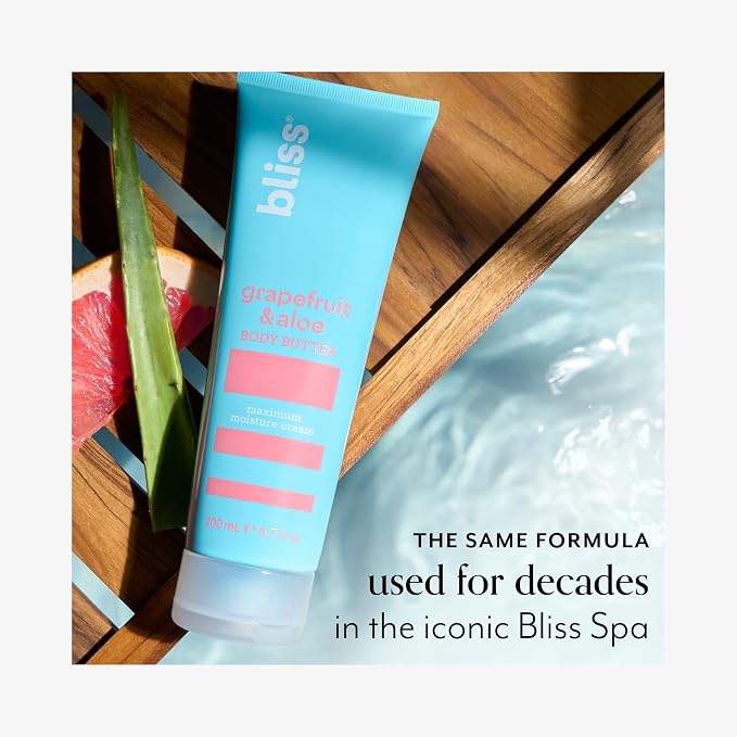 Bliss Body Butter Lotion Trio: Lemon & Sage, Grapefruit & Aloe, Blood Orange & - Image 4