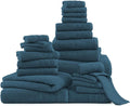 Casa Platino 100% Cotton Bathroom Towels Set by CasaPlatino