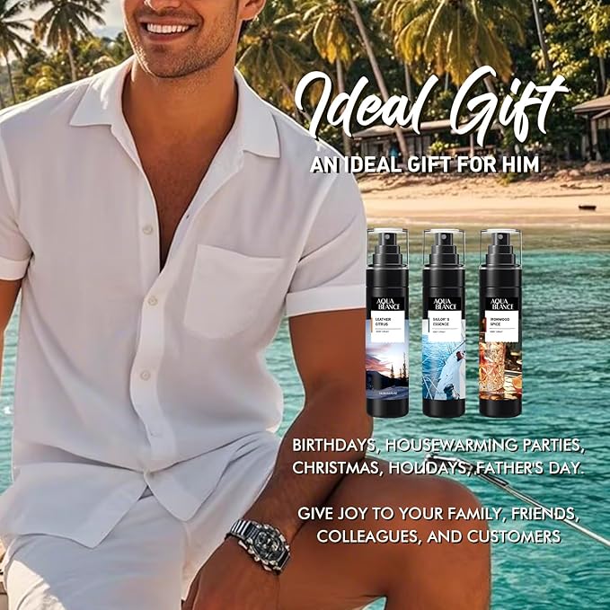 Body Spray for Men, Mens Body Refreshing Spray, Long Lasting, Each 3.4 Fl Oz - Image 6