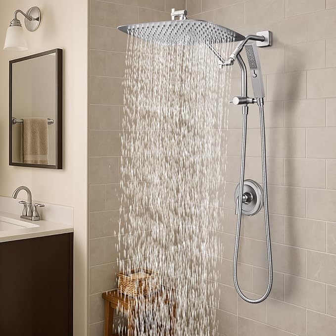 G-Promise All Metal 16 Inch Shower Head - Image 6