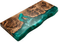 RWA Live Edge Floating Shelf – Unique Wood Floating Shelf by RWAresinwoodart