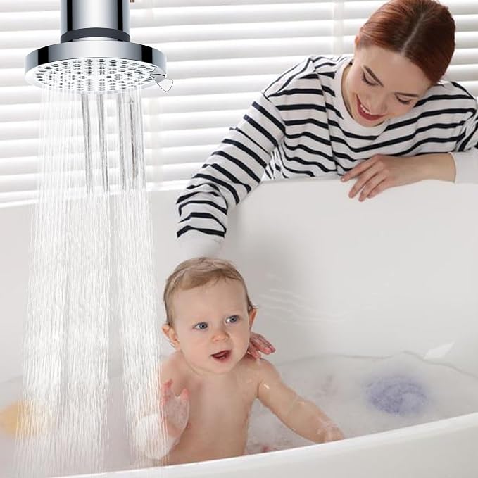 Filtered Shower Head with Filters: Removes Chlorine & Heavy Metals High - Image 4