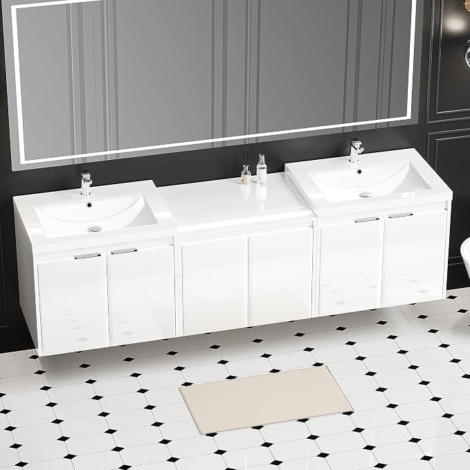 72 inch Floating Bathroom Vanity - Image 6