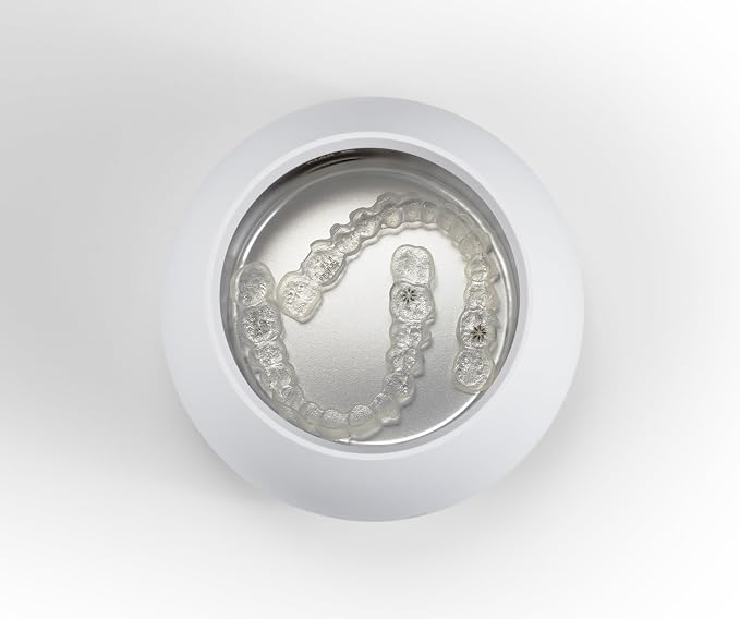 Invisalign Ultrasonic Cleaner | Powered by Zima Dental | Aligner and Retainer - Image 4