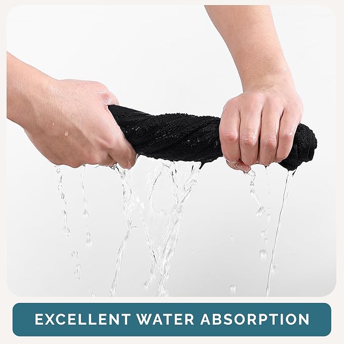 Casa Platino 100% Cotton Washcloths 24 Pack - Image 5