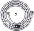 Aleasha Shower Hose, 120 Inches Extra Long Shower Head Hose Extension by ALEASHA