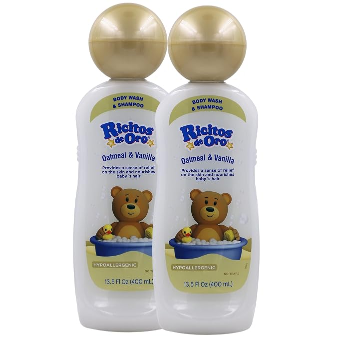 Ricitos de Oro Baby Shampoo and Body Wash, Formula - Image 3