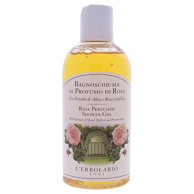 L'Erbolario Perfumed Shower Gel – Soothing Body Soap - Image 2
