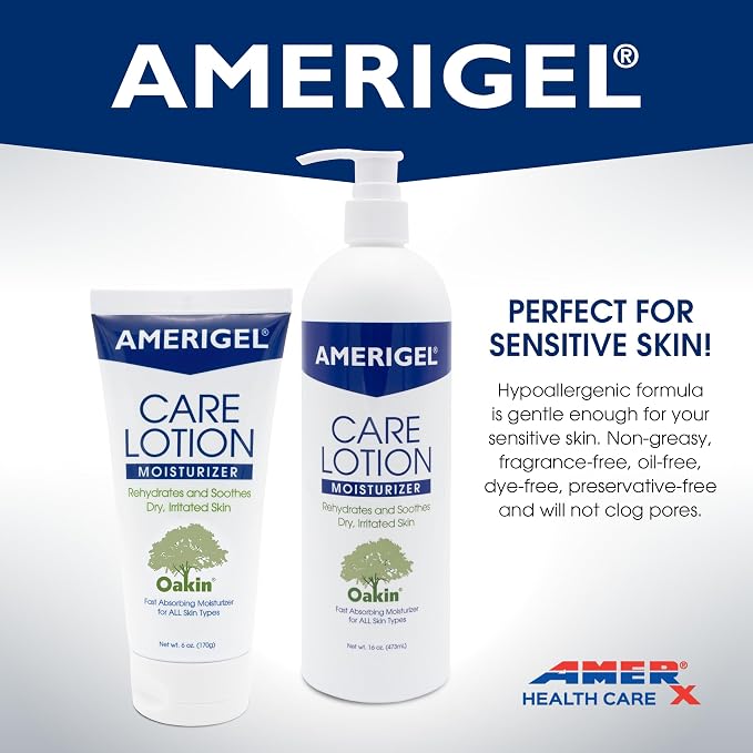AMERIGEL Care Lotion – Hypoallergenic Moisturizer - Image 5