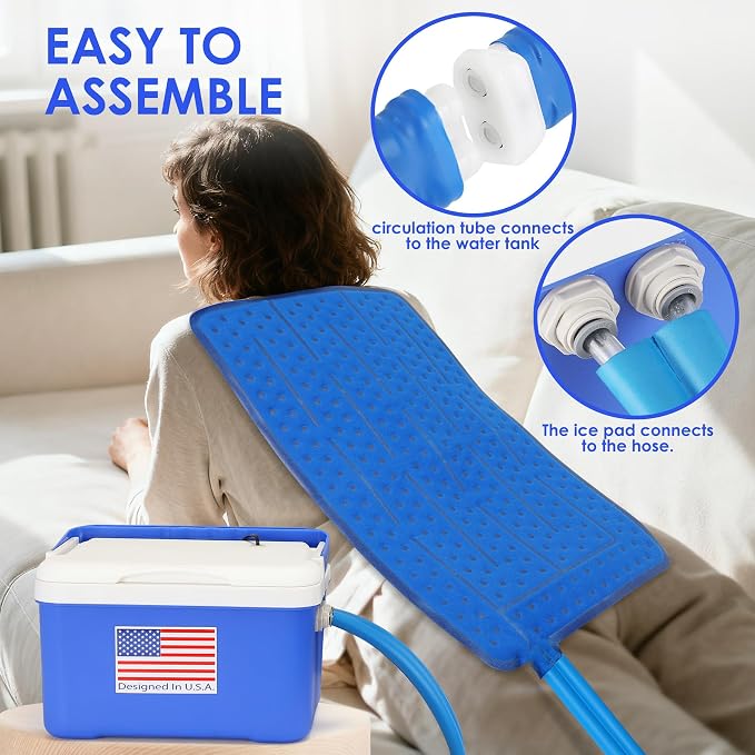 Cold Therapy Machine with Universal Large Pad - Image 6