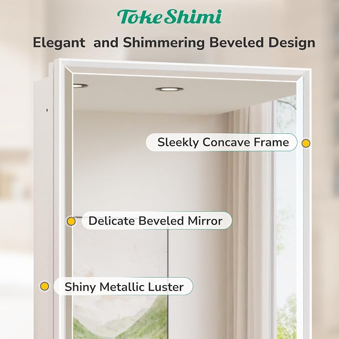 TokeShimi 24x30 Recessed Medicine Cabinet - Image 3