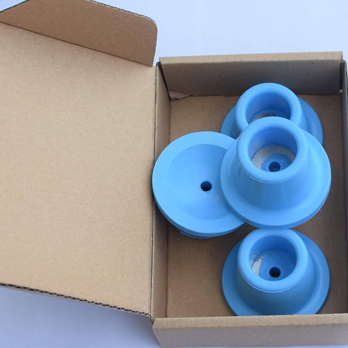 Replacement Feet for Shower Chair Bath Seat, Shower stools and Transfer Bench - Image 5