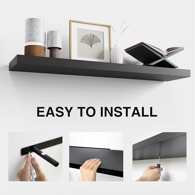 Colima Bathroom Floating Shelves - Image 5