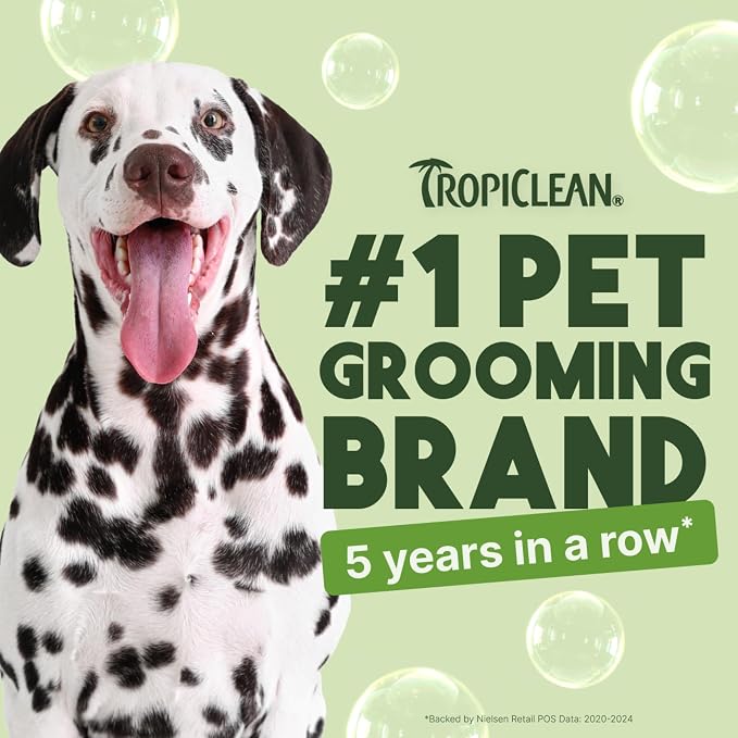 TropiClean Deodorizing Dog Shampoo - Image 4
