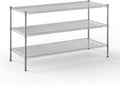 24" Deep x 60" Wide x 34" Height Wire Shelving Kit | 3-Tier | NSF Commercial by Regal+Altair