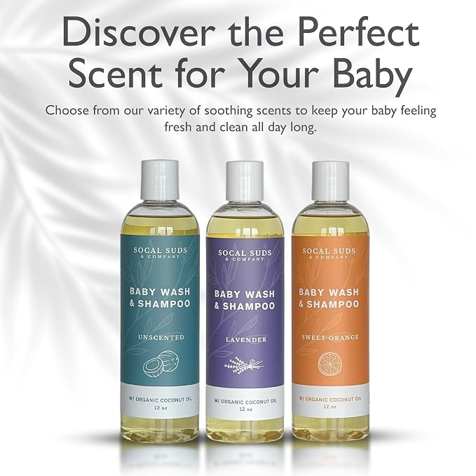 SoCal Suds & Company Organic Baby Shampoo and Body Wash - Image 6