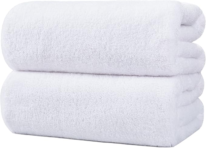 POLYTE Quick Dry Lint Free Microfiber Bath Sheet, 35 x 70 in by Polyte