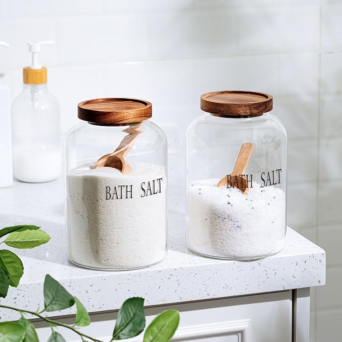 1 Sets 74 oz Large Bath Salt Container - Image 6