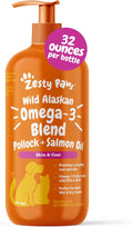 Zesty Paws Wild Alaskan Omega-3 Blend Pollock + Salmon Oil by ZestyPaws
