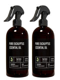 Pure Eucalyptus Oil Shower Mist and Steam Room Spray by Spa+Sense