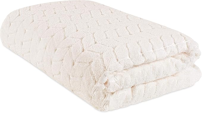 BAGNO MILANO Turkish Cotton Ultra-Soft Plush Absorbent Quick Dry Bathroom Towel by BagnoMilanoLuxurySoftness
