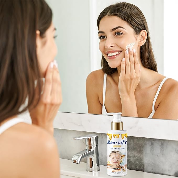BeeLift Anti-Aging Firming Cream, 2025 New Professional Bee Venom Firm Face & - Image 7
