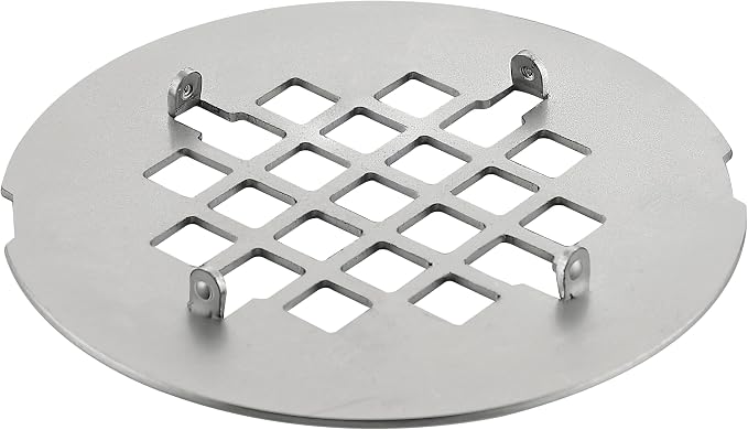 4-1/4 inches Snap-On Round Shower Drain Cover, Stainless Steel - Image 4