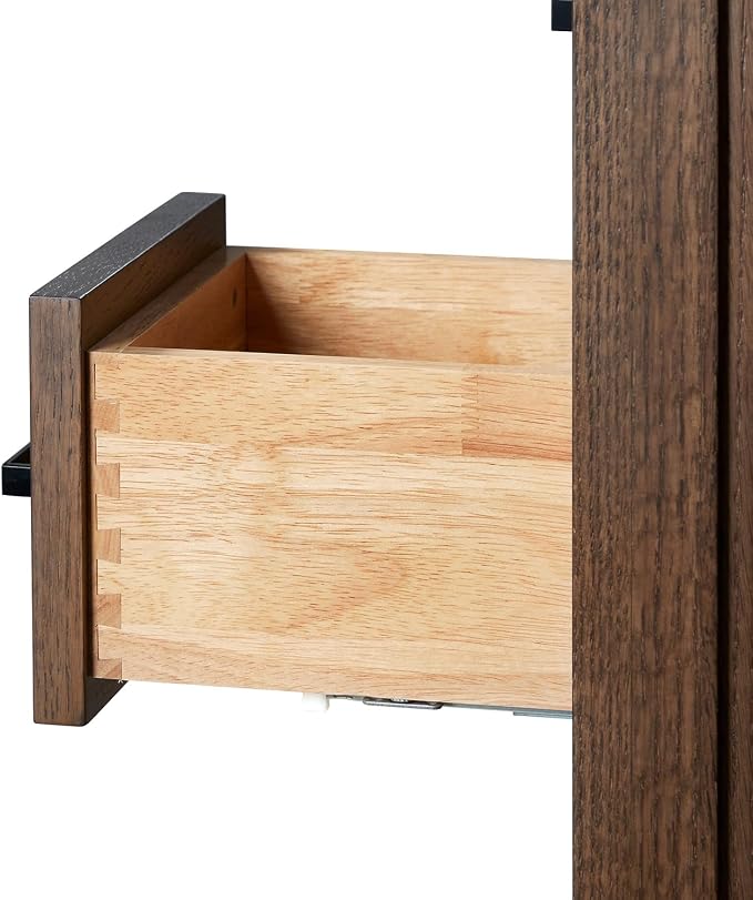 ARIEL Cambridge 60 Inch Double Rectangular Sink Bathroom Vanity - Image 8
