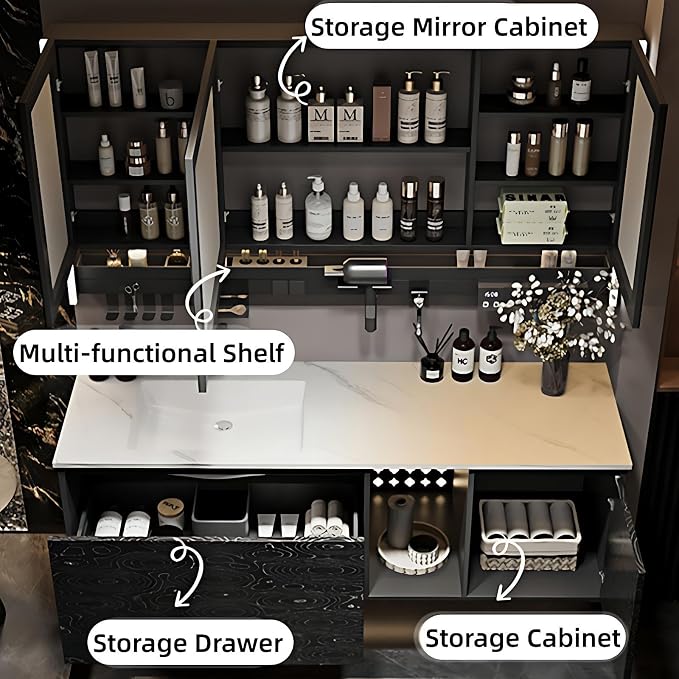 Modern Bathroom Vanity - Image 3