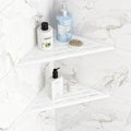 Corner Shower Shelves, 12” Recessed Tile Shower Shelf, 304 Stainless Steel by Qeke