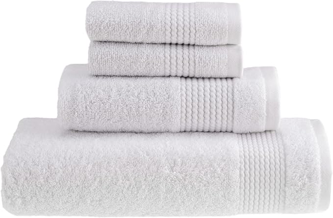 HALLEY Turkish Cotton Towels Super Soft Quick Absorbent 100% Cotton Towels by HALLEY-TurkishCottonTowels