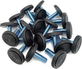 20 PCS Leveling Feet, Adjustable Furniture Feet, M8 Screw On, Anti-Scratch by Grekywin