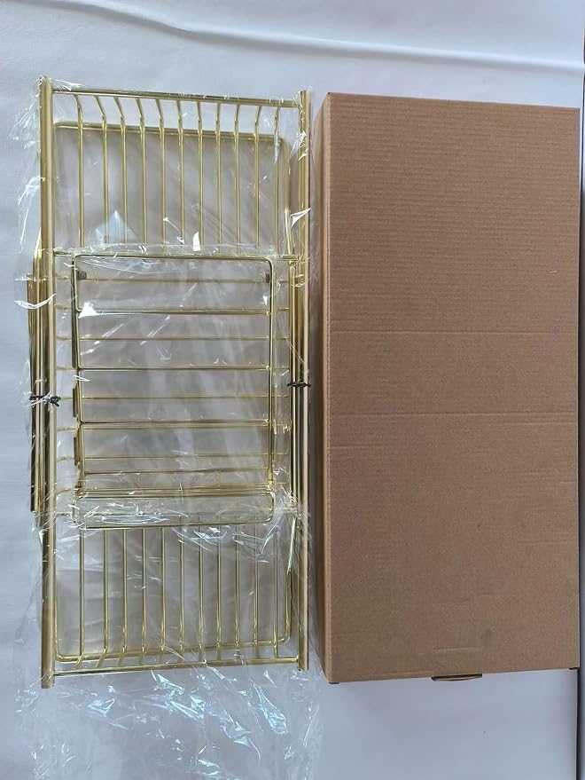 Stainless Steel Expandable Shower Bathtub Tray Over Tub Bath Caddy Expandable - Image 7