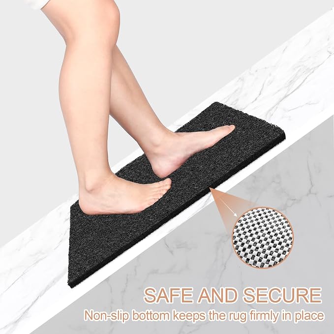 Joyhalo Shower Mats for Showers Anti Slip for Elderly, Bath Tub Mats for - Image 4