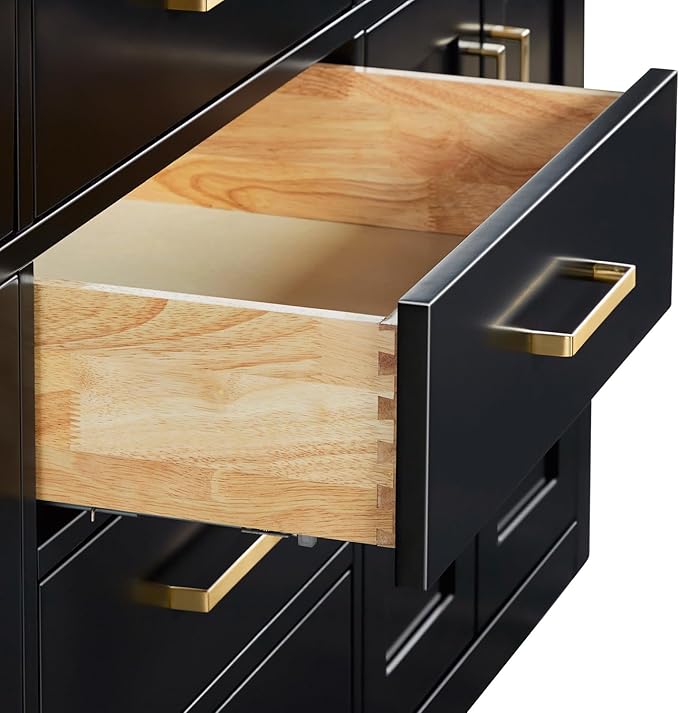 ARIEL Hepburn 72 in. Double Rectangle Sink Bathroom Vanity - Image 7
