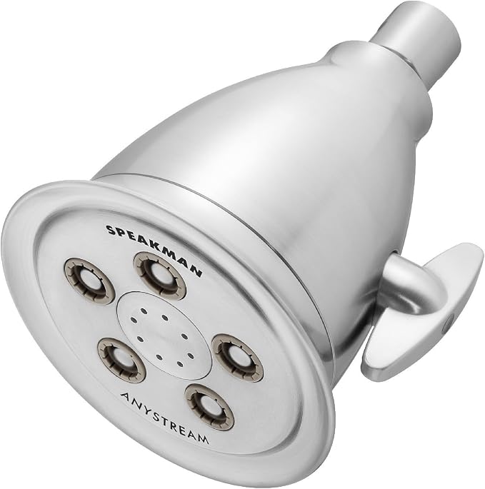 Speakman S-2005-HB-BC Hotel Anystream High Pressure 2.5 GPM Adjustable Shower by SpeakmanCompany