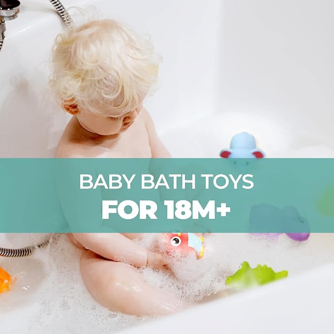 Hely Cancy Infant Bath Toys for 18 Months - Image 4