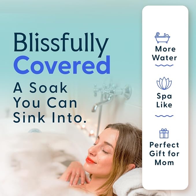 SlipX Solutions Bottomless Bath | Overflow Drain Cover - Image 5
