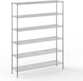 18" Deep x 72" Wide x 96" Height Wire Shelving Kit | 6-Tier | NSF Commercial by Regal+Altair