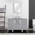 eclife 48" Modern Bathroom Vanity Sink Combo Freestanding Cabinet by eclife