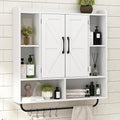 RUSTOWN Rustic Wood Wall Bathroom Cabinet, Farmhouse Medicine Cabinet Wall by RUSTOWN