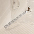 Neodrain 32 Inch Rectangular Linear Shower Drain by Neodrain