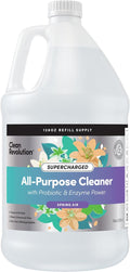 Clean Revolution SuperCharged All Purpose Cleaner, Eco-Friendly & Plant-Based by CleanRevolution