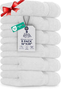 DAN RIVER 6-Pack Premium Hand Towels by DanRiver