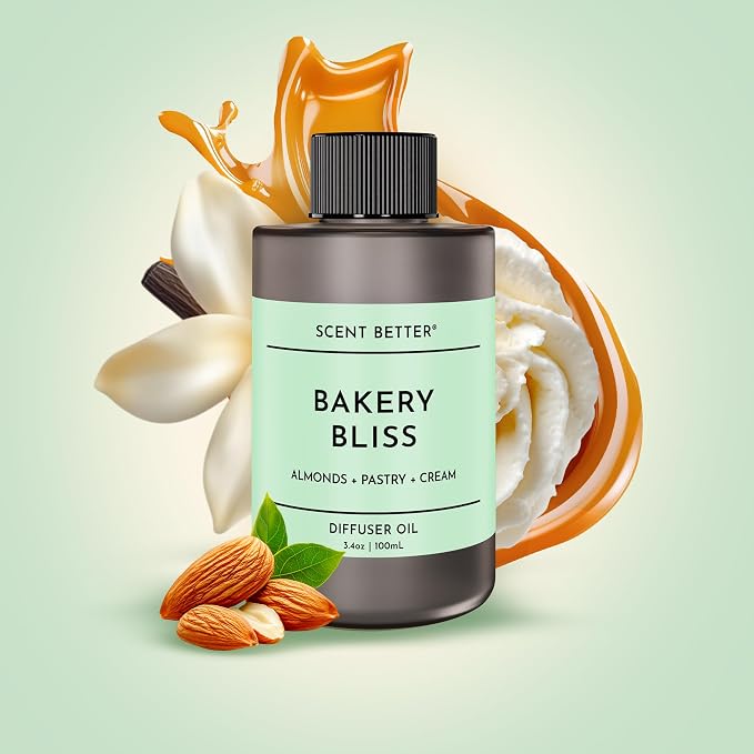 Scent Better Bakery Bliss Aroma Essential Oil Blend: an Aromatherapy Blend of - Image 3