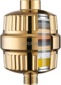 Cobbe HD HEAVY DUTY High Output Shower Filter – 99% REMOVAL Shower Head Filter by CobbeforQualityLife