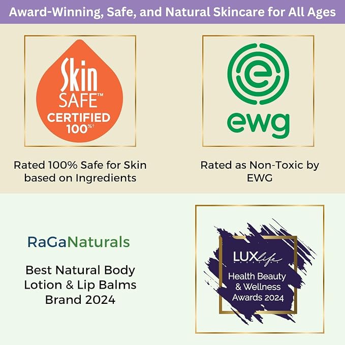 RaGaNaturals Lavender Shea Butter Hand and Body Lotion, 16 Fl Oz - Image 9