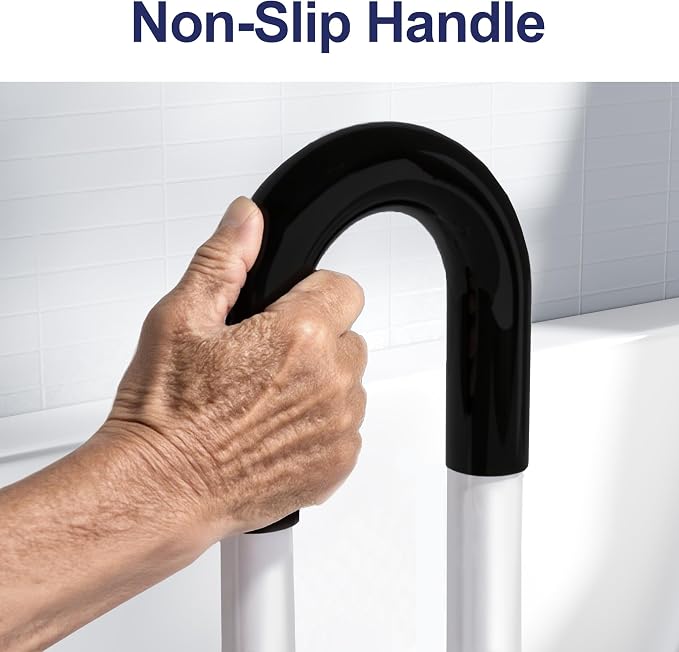 Bathtub Handle Grab Bar, Bathtub Safety Rail & Shower Grab Bars - Image 6