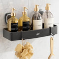 TAILI Shower Caddy Suction Cup, Heavy Duty Shower Organizer by TAILI
