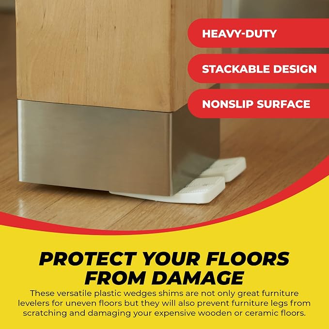 Qualihome Plastic Shims for Leveling - Image 4